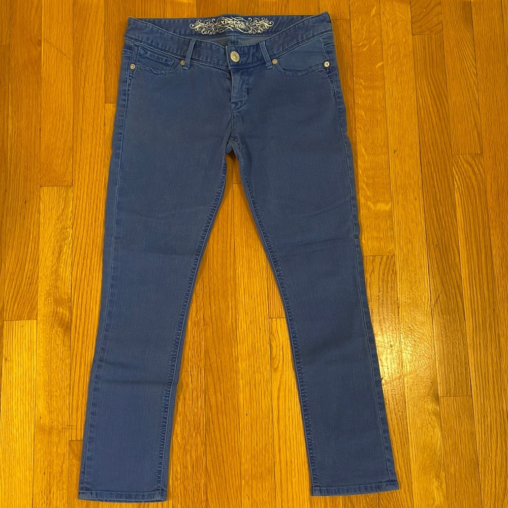 Express Crop Jean Legging - Zelda Slim Fit - Low Rise